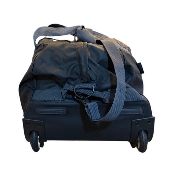 Eagle Creek No Matter What Rolling Duffle Bag Black Large Shoulder - Picture 7 of 12